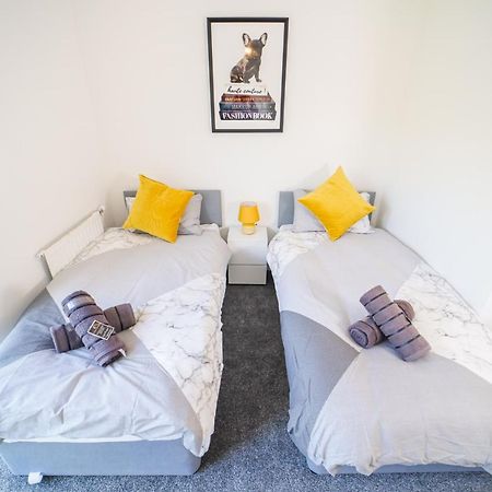 3 Bedroom House In Birmingham City Centre - Sleeps 6 Extérieur photo