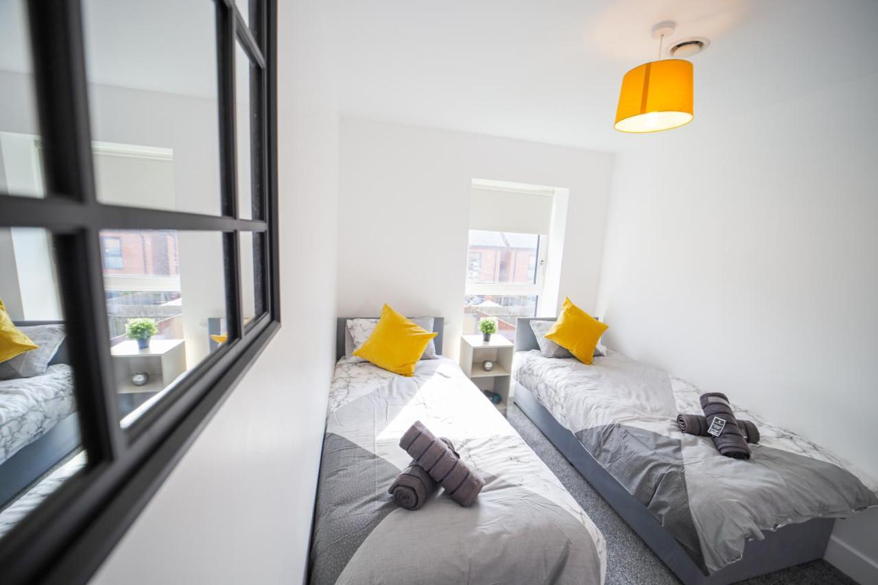 3 Bedroom House In Birmingham City Centre - Sleeps 6 Extérieur photo